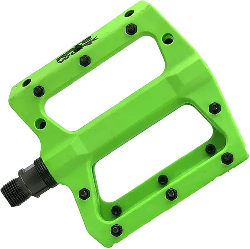 Miniatura 3 de Pedales de bicicleta de montaña Pedales de fibra de nailon MTB para bicicletas de montaña y carretera Pedal de bicicleta de plataforma plana