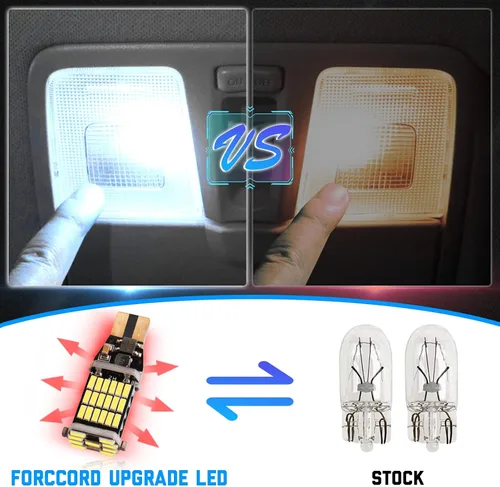 Miniatura 5 de Luces LED Interiores para Subaru BRZ/Toyota GR86 2022-2025 2026 Bombillas de Lámpara LED Blancas Paquete para Accesorios 6500K Súper Brillante Mapa