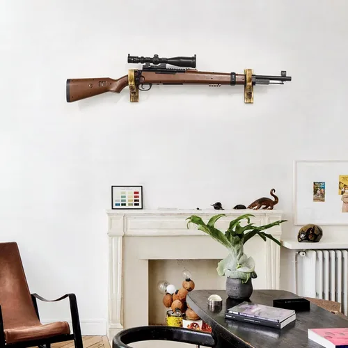 Miniatura 2 de Gun Rack for Wall Marrón