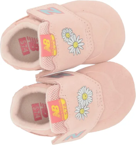 Miniatura 5 de New Balance Tenis 574 V1 para cuna con gancho y bucle para niños