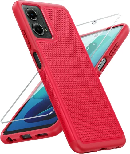 Miniatura 151 de FNTCASE Funda para teléfono Galaxy A14-5G: protección contra caídas de grado militar Samsung A14 5G, probada contra caídas de 14 pies, protector