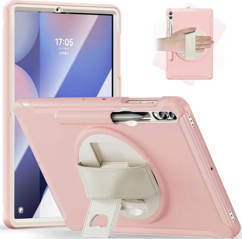Miniatura 15 de Junfire Funda protectora para Galaxy Tab S10 Lite/S10 FE/S9 FE 5G/S9 con soporte para lápiz capacitivo, Samsung Tab 10.9"/ 11" a prueba de golpes