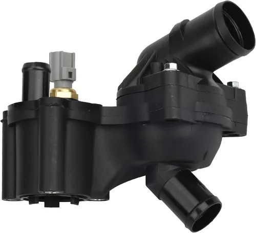 Miniatura 2 de Ensamble de carcasa de termostato IRONTEK con sensor 2L2Z8592AA para Ford Explorer 2002-2010, Explorer Sport Trac 2007-2010, para Mercury