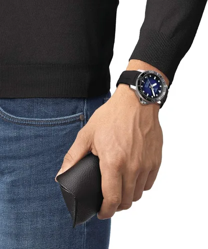 Miniatura 3 de Tissot Reloj casual Seastar 6601000 de acero inoxidable para hombre