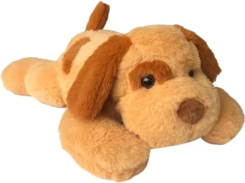 Miniatura 12 de FoxVilla Oso de 4 libras de peluche con peso, peluches de felpa con peso de 24 pulgadas para adultos, lindo peluche suave con peso para lanzar