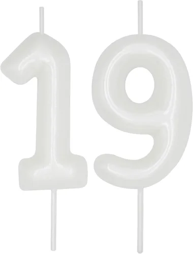 Miniatura 164 de DERVENTA Vela con números de 2.36 pulgadas, decoración perfecta para cumpleaños, brunch, postre, pastel, 1 pieza (número 0 rosa)