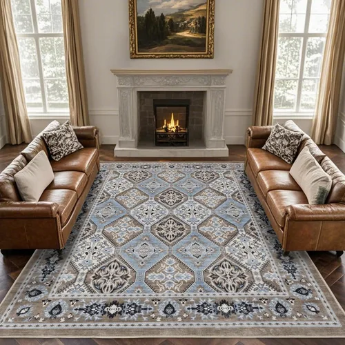 Miniatura 38 de Alfombra de Pasillo Lavable 3x10: Corredores Largos Antideslizantes para Pasillo - Alfombra Ultradelgada para Piso Interior para Cocina Entrada