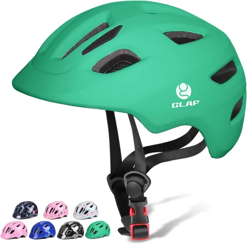 Miniatura 11 de Glaf - Casco de bicicleta para bebés, cascos para niños pequeños de 1 año en adelante, para niñas y niños, multideporte, ajustable, para scooter