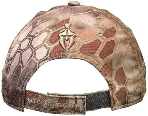 Miniatura 2 de Kryptek - Gorro de caza, diseño de bandera americana y casco espartano, camuflaje 3D