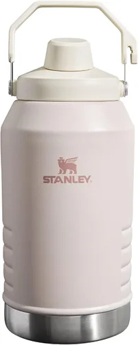 Miniatura 23 de Stanley IceFlow - Jarra de flujo rápido con asa, 64 onzas, tapa de boquilla en ángulo giratoria, a prueba de fugas para viajes y deportes, acero