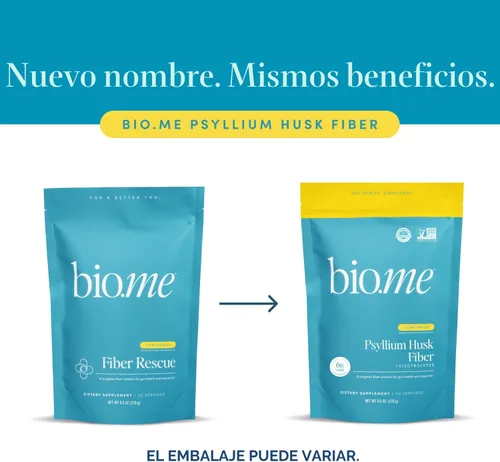 Miniatura 9 de Polvo de Fibra de Cáscara de Psyllium (6g Por Porción) para la Salud Digestiva y Alivio de la Hinchazón, Polvo de Fibra Prebiótica Insoluble