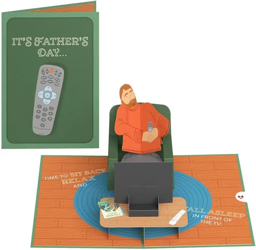 Miniatura 25 de Lovepop Tarjeta emergente con diseño de «Best Pop» para el día del padre, tarjeta de felicitación 3D hecha a mano para papá, tarjeta de amor del día