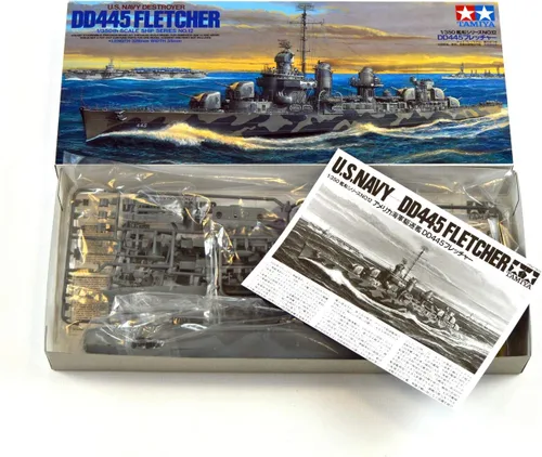 Miniatura 2 de Modelos Tamiya Destructor Clase Fletcher