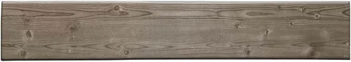 LA Maison Ceilings WP106wg-12 - Tablones de techo de espuma para techo, 39 x 6 pulgadas, gris cálido, paquete de 12 (19.5 pies cuadrados/caja)