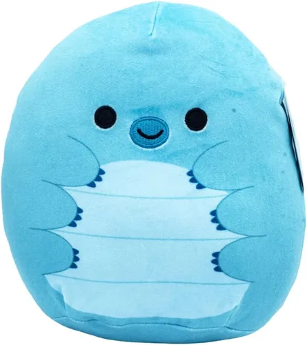 Squishmallows Peluche Kellytoy oficial Squishy Soft Escuadrón de mar profundo de 8 pulgadas - Misko el oso de agua azul