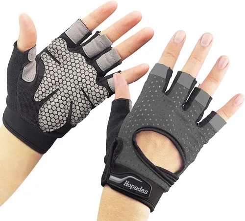 Miniatura 9 de Workout Gloves Weight Lifting Gloves Palm Support Protection for Men Women, Exercise Gloves Sports for Training, Fitness, Gym