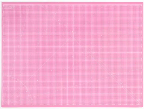 Miniatura 12 de Alfombrilla de Corte Elan A3 Rosa y Púrpura, Alfombrilla de Corte Autorreparable 30,5 x 46 cm, Tabla de Corte de Manualidades Rosa de 5 Capas, Tabla