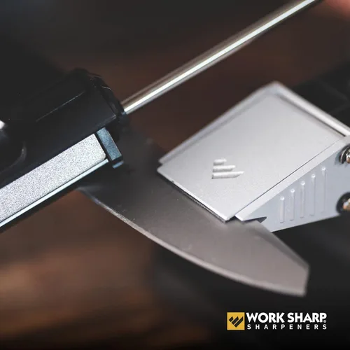 Miniatura 7 de Work Sharp Kit de afilador de cuchillos con ajuste de precisión, afila todos los cuchillos de bolsillo y de cocina con facilidad y control