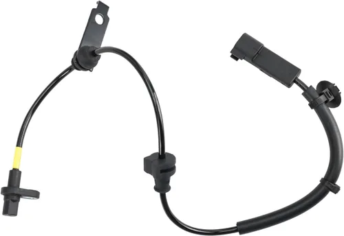 Miniatura 248 de TRQ Sensor de velocidad de rueda ABS delantero derecho lado del pasajero Compatible con Ford Expedition 1997-2002 Ford F-150 1997-2003 Ford F-150