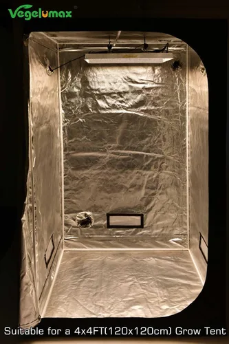 Miniatura 8 de VGP2000 - Luz LED de crecimiento con diodos UV IR real, 200 vatios, 3 x 3, 4 x 4 pies, cobertura solar de espectro completo, lámpara de cultivo LED