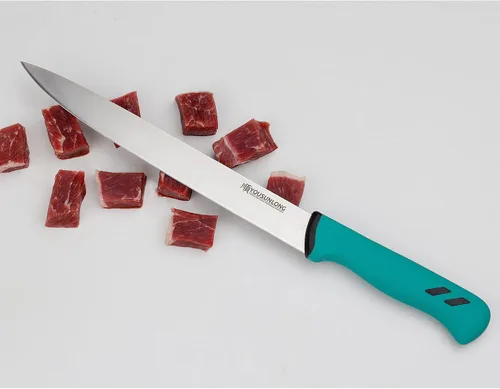 Miniatura 6 de YOUSUNLONG Cuchillo de trinchar de 8 pulgadas – Hoja de acero de molibdeno de alto carbono – Cuchillos para cortar carne – Mango ergonómico