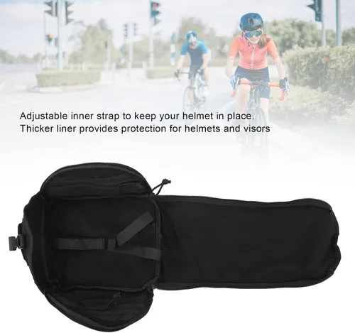 Miniatura 7 de Camping Helmet Bag Adjustable Helmet Storage Bag for Canvas Scratch Prevention for Hard Helmets