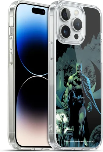 Miniatura 325 de Head Case Designs Funda de gel con licencia oficial de Batman DC Comics Hush Catwoman icónica para disfraces de cómics [grado militar] compatible
