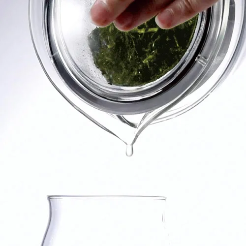 Miniatura 3 de Hario ChaCha Kyusu - Tetera "Zen", 10.1 fl oz