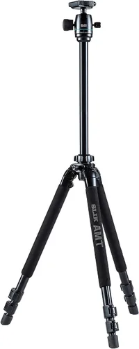 Miniatura 6 de SLIK Pro 700 BHX AMT trípode con cabeza de bola SBH-808DQ - Negro