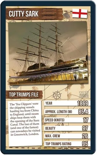 Miniatura 4 de Juego de cartas Ships Top Trumps