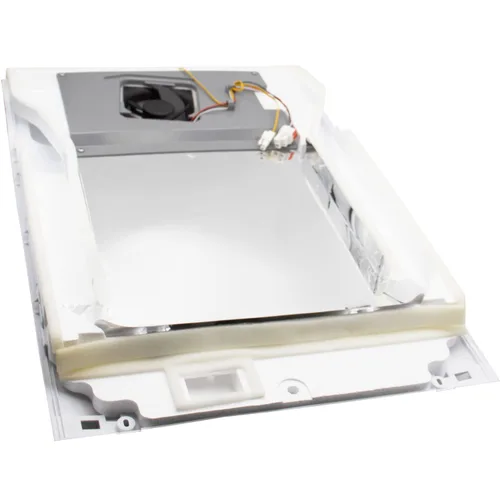 Miniatura 3 de Supplying Demand DA97-12609C DA97-12609A Refrigerador Evaporador de Alimentos Frescos Ventilador Motor Cubierta de Reemplazo Modelo Específico No