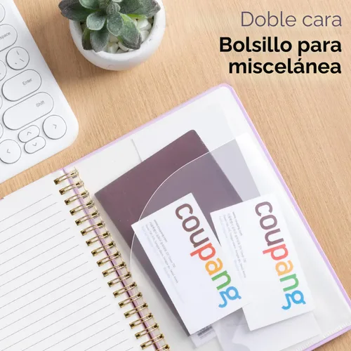 Miniatura 6 de deli Purple Lined Spiral Journal Notebook, 160 Pages, A5 (5.5"x8") Hardcover Writing Notebook, College Ruled Spiral Bound Journal for Women & Men