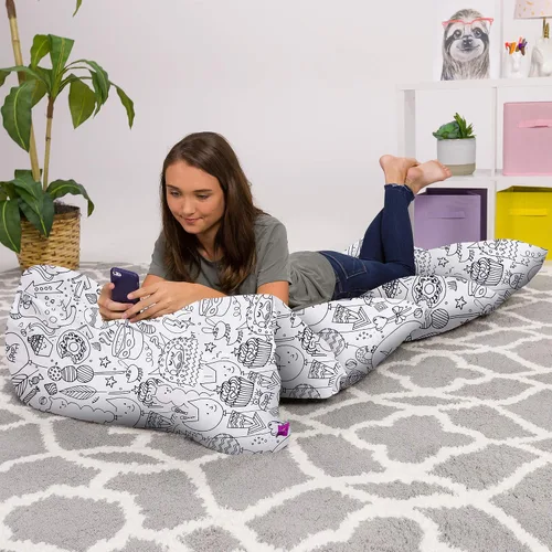 Miniatura 27 de Funda de almohada para el suelo para niños - Fundas premium para almohadas y cojines