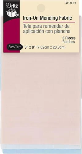 Miniatura 6 de Dritz Cinta reparadora de hierro, 1-1/4 x 13 pulgadas, los colores pueden variar, 9