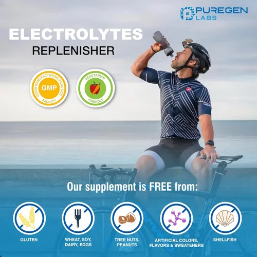 Miniatura 6 de Puregen Labs - Tabletas de cloruro de sodio de 1 gm (1000 mg), USP (0.54 oz.) Paquete de 3 – 300 tabletas en total Tabletas de sal normal