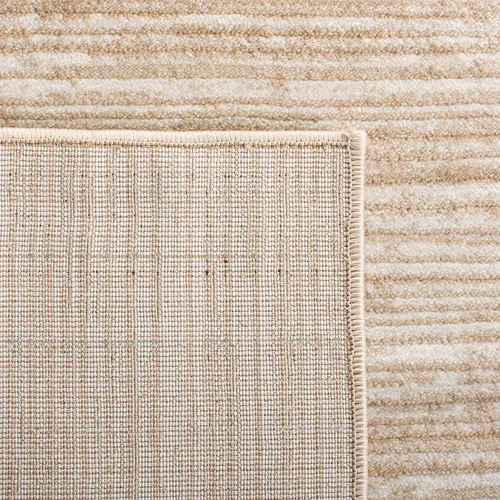 Miniatura 10 de SAFAVIEH - Alfombra de 4x6 pies, colección Vision, diseño moderno en tonos ombré, color crema, no suelta pelusa y fácil de limpiar, ideal para sala