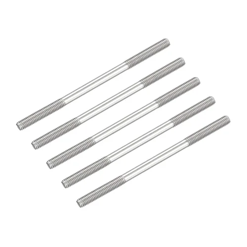 Miniatura 21 de METALLIXITY Pernos de doble extremo (rosca M4, longitud 20 mm) 5 piezas, pernos de varilla roscada de doble rosca de acero inoxidable 304