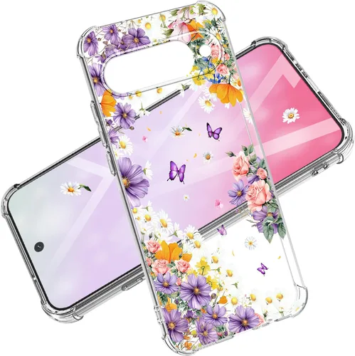 Miniatura 18 de for Google Pixel 7 Case，Google 7 Phone Case，for Girls Women Cover Design Dual Layer Slim Fit Drop Proof Impact Resistant Shockproof Clear Case