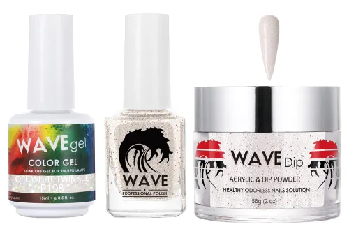 Miniatura 17 de WAVEGEL - Juego de gel de remojo, laca de uñas y polvo acrílico a juego - Colección Simplicity - #P109 Blizzard