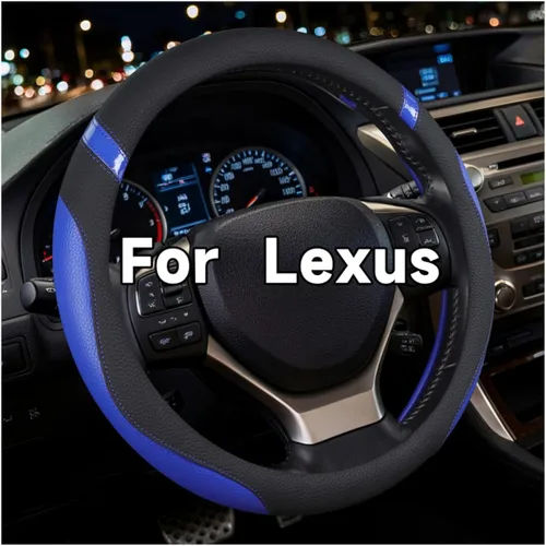 Miniatura 9 de Funda para Volante Personalizada para Lexus RX270 RX330 RX350 RX400h ES200 ES300h NX200 NX300 NX350h UX200 UX260h UX300h GS300 GX350 IS300 IS350