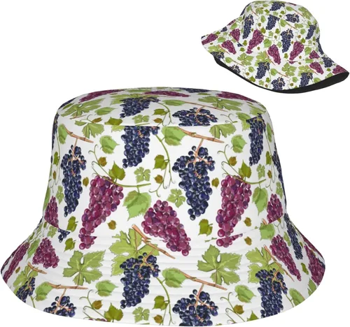 Miniatura 10 de Bucket Hats for Women Sun Beach Travel Cap Unisex Men Bucket Hat