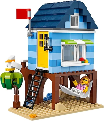 Miniatura 4 de Juguete para niños de vacaciones en la playa, 31063 Lego Creator