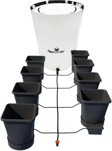 Miniatura 2 de AutoPot Módulo 1 Pot XL - Sistema hidropónico de riego automático para interiores alimentado por gravedad (tanque no incluido)