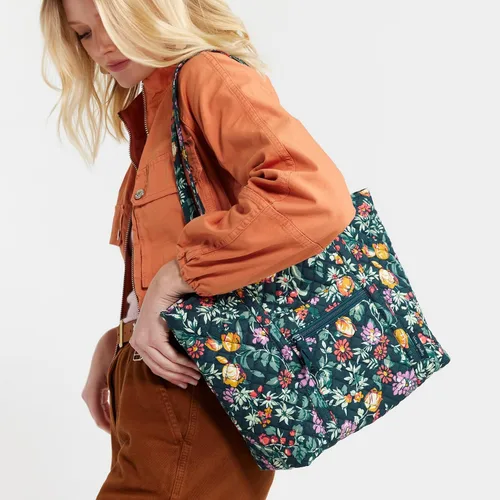Miniatura 6 de Vera Bradley Bolso de mano Vera pequeño de algodón