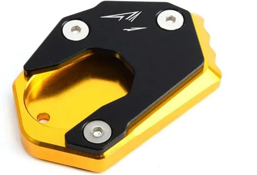 Miniatura 15 de Soporte CNC Soporte lateral Placa de extensión para Kawasaki Z650 Z900 Z900RS 2017 2023 Z800 Z1000 Z1000SX 2011 2019 (color : A negro)