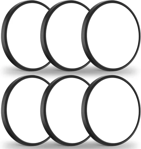 Miniatura 25 de Lámpara LED de techo de montaje al ras, equivalente a 100W, lámpara de techo empotrada moderna para cocina 5000K luz blanca diurna 15W 1200Lm 7