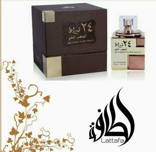 Miniatura 5 de Lattafa Perfumes Oro puro de 24 quilates para Eau de Parfum en espray unisex, 3.4 onzas