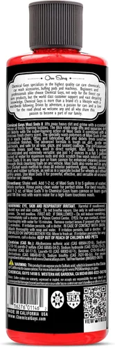 Miniatura 10 de Chemical Guys CWS_101_16 Maxi-Suds II - Jabón espumoso para lavado de autos