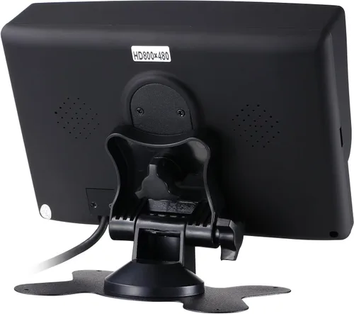 Miniatura 5 de Kit de monitor de cámara de respaldo para camión, vehículo resistente, impermeable, visión nocturna, gran angular, cámara de cabina de visión