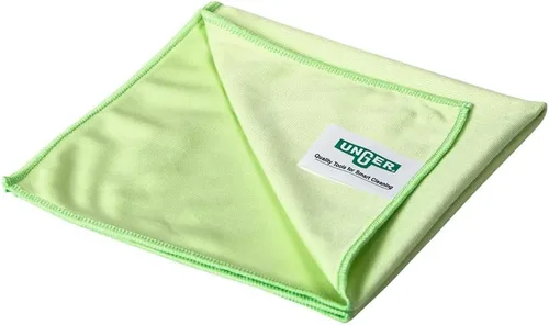 Miniatura 10 de Unger AK015 Kit de limpieza de ventanas PRO Set – Funda para lavadora eléctrica, escobilla ErgoTec, cubo 18L, limpiador líquido de vidrio 1L